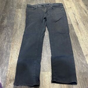 Banana Republic black jeans for men